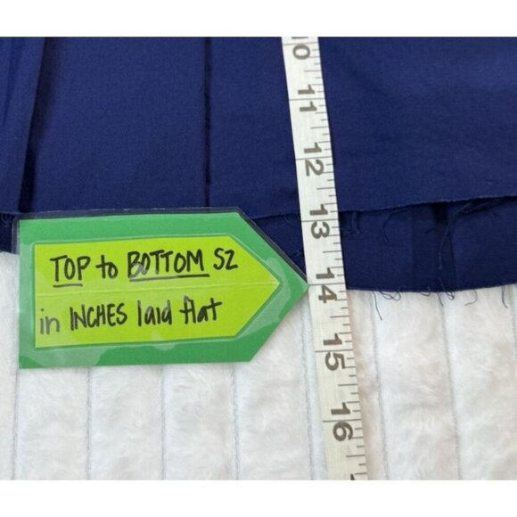 Forever 21 WGA Apparel Pleated Micro Mini Skirt with Belt Loops NWT - Picture 3 of 6